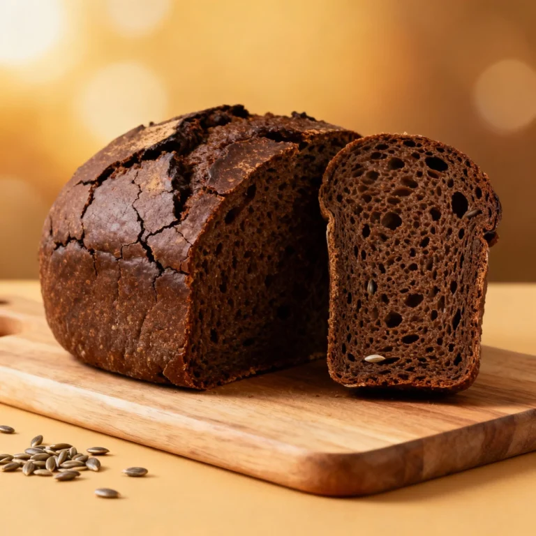 Pumpernickel Sourdough Bread Recipe: The Dark and Delicious Delight