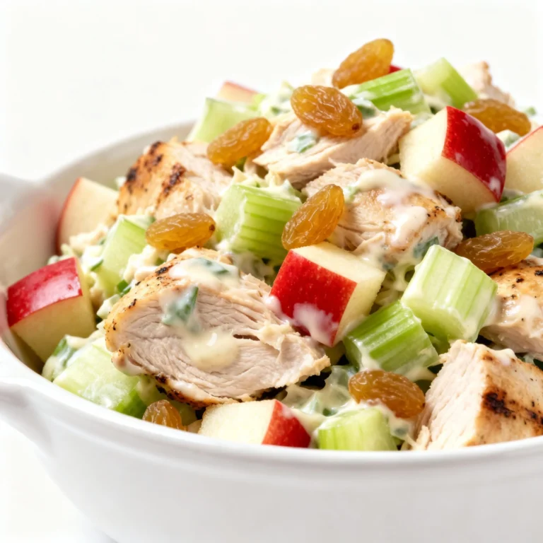 Waldorf Chicken Salad Recipe: A Classic Reinvented