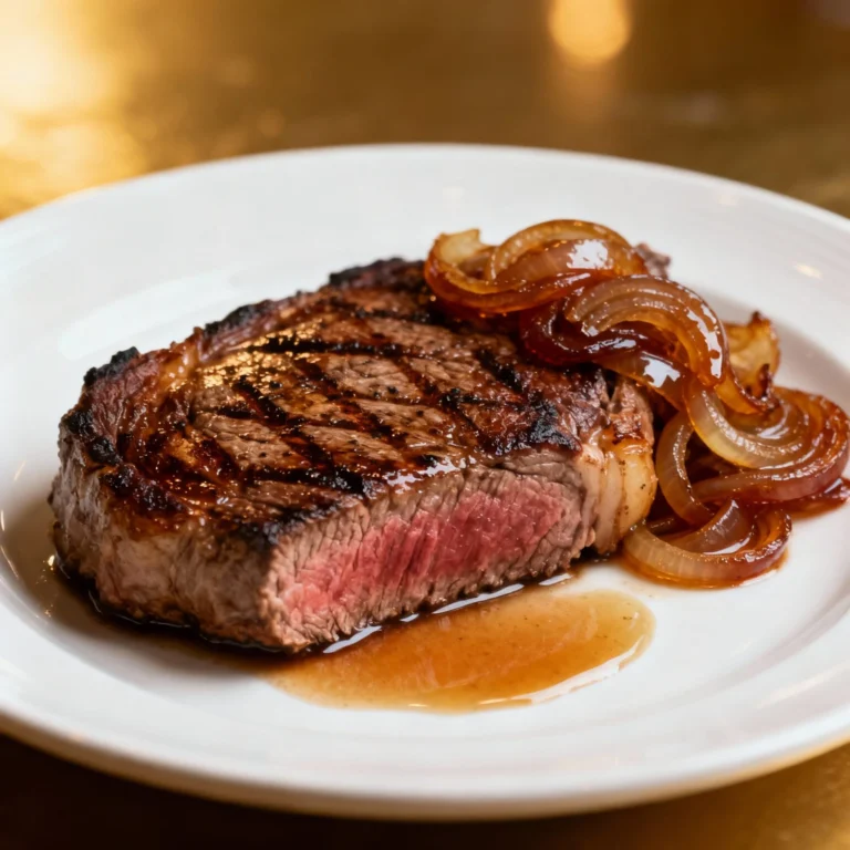 Steak and Onions Recipe: Sizzling Perfection in Under 30 Minutes!