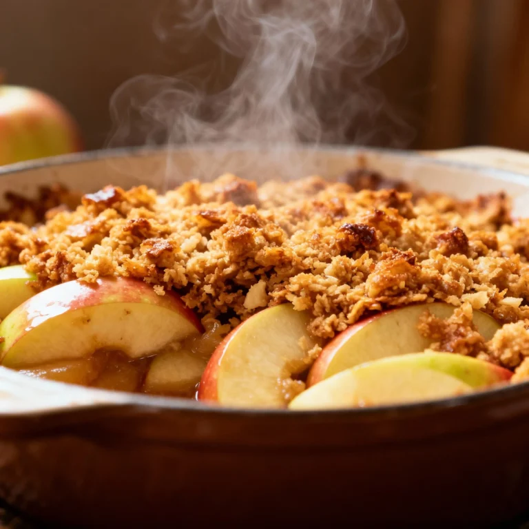 Best Apple Crisp Recipe Ever: Prepare to Be Amazed!