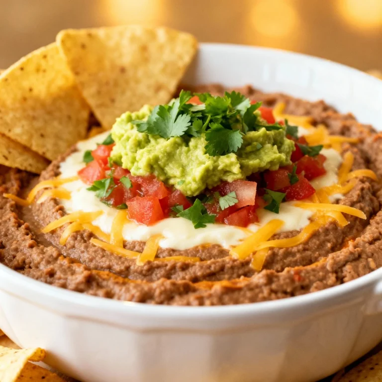 Layered Bean Dip Recipe: The Ultimate Party Appetizer!