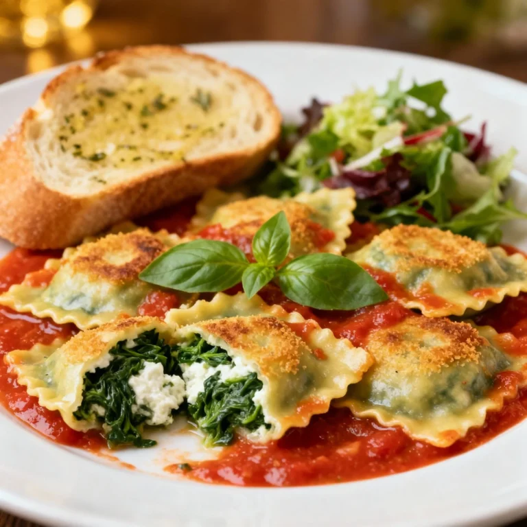 Spinach Ravioli Recipe Dinners: 5 Delicious Ways to Elevate Your Meal!
