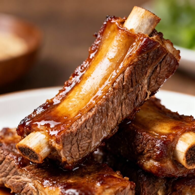 Boneless Beef Ribs Recipe: Fall-Off-The-Bone Tender Perfection!
