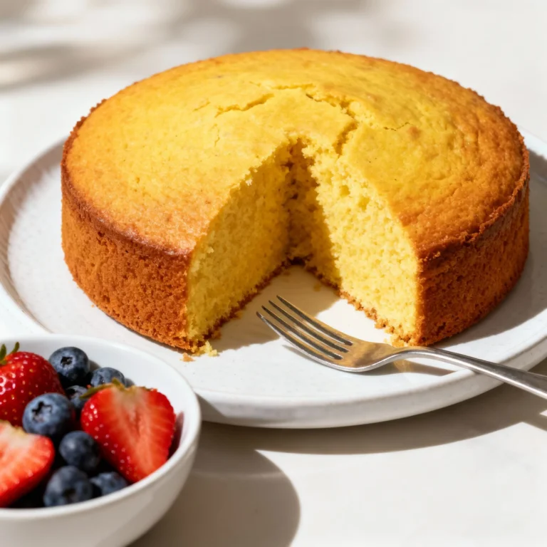 Gluten-Free Yellow Cake Recipe: The Secret to Moist & Tender Perfection