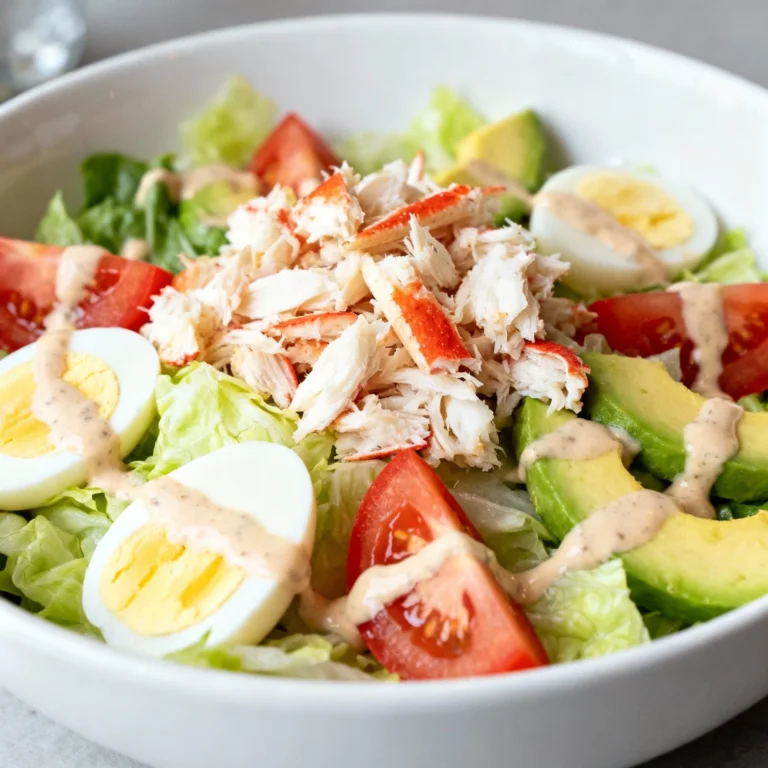 Crab Louie Salad Recipe: The Ultimate West Coast Classic