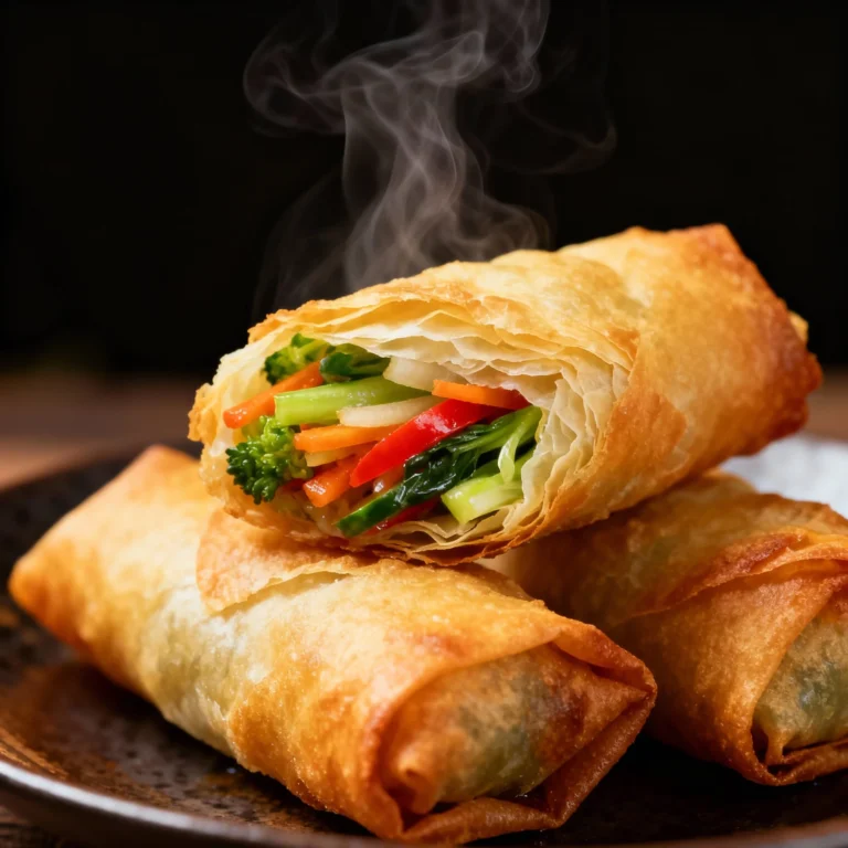 Spring Roll Recipe Vegetable: Crispy, Fresh, and Bursting with Flavor!