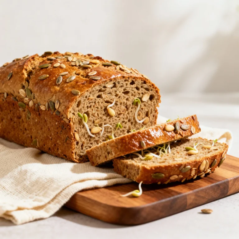 Sprouted Grain Bread Recipe: The Nutty, Delicious Loaf You’ll Crave