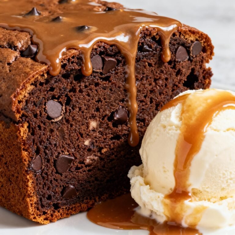 Hot Fudge Brownie Bread Recipe: Decadent Delight in Every Slice!