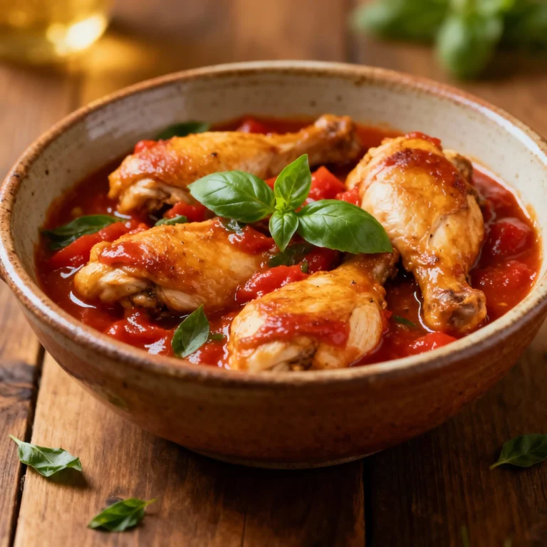 Chicken Cacciatore Recipe Authentic: A Taste of the Italian Countryside