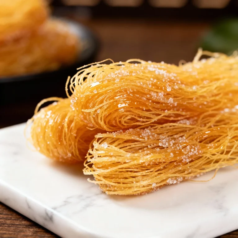 Dragon’s Beard Candy Recipe: The Delicate Art You Can Master!