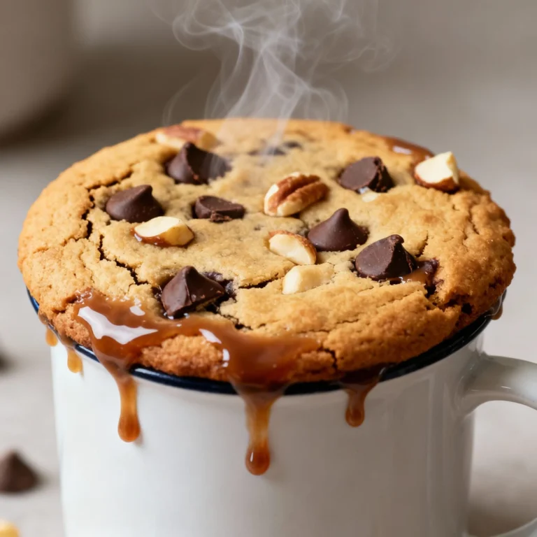 Mug Cookie Recipe No Egg: The 5-Minute Dessert Dream!