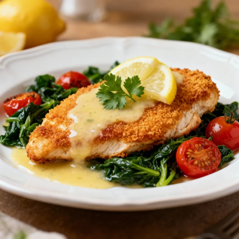 Healthy Chicken Piccata Recipe: Guilt-Free Deliciousness!