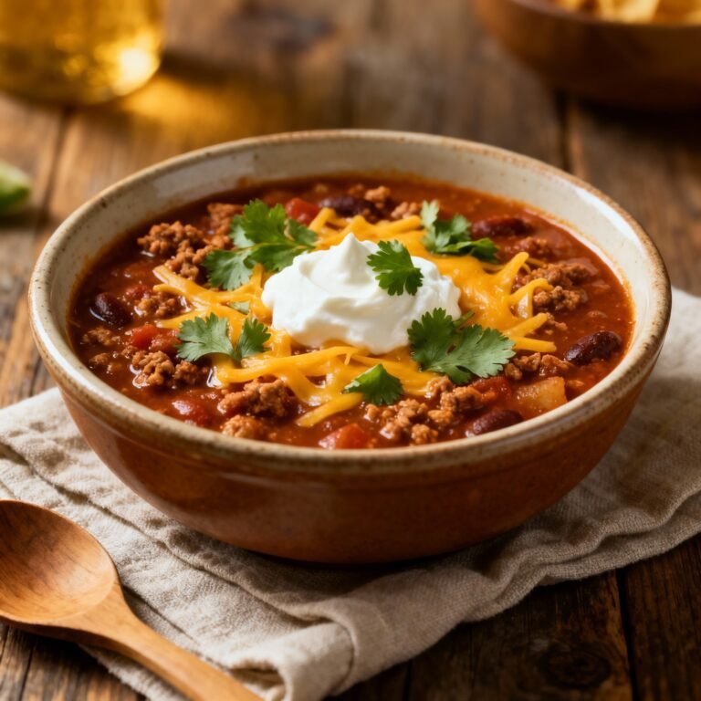 Best Turkey Chili Recipe: Cozy Comfort in Every Bowl!