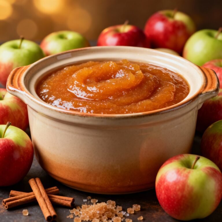 Crockpot Apple Butter Recipe: Effortless Autumnal Bliss
