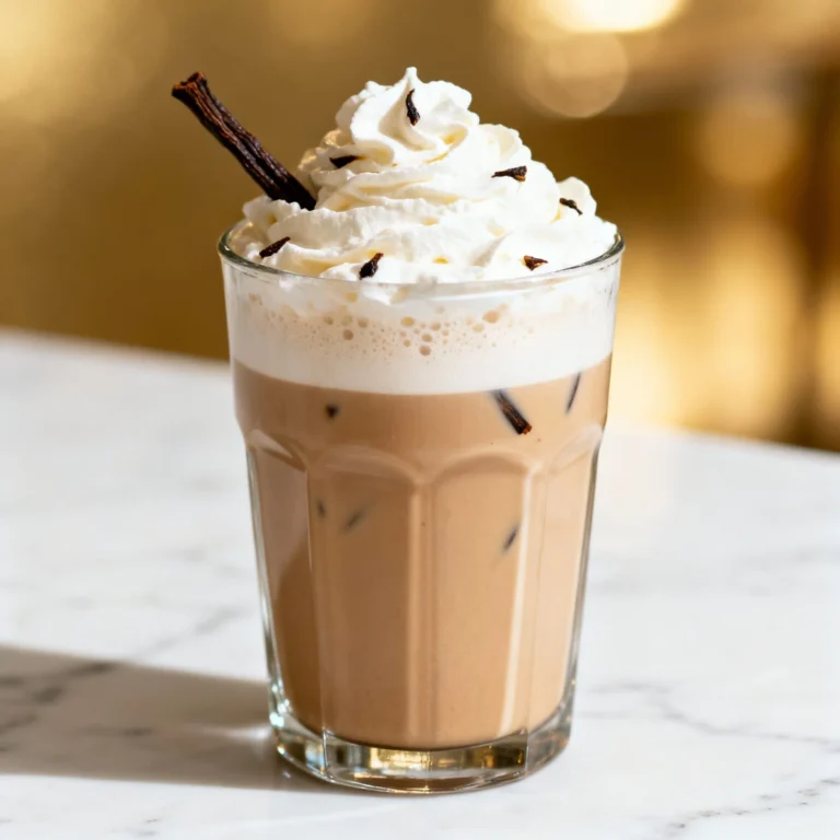 Vanilla Bean Frappuccino Recipe: Skip the Starbucks Line!