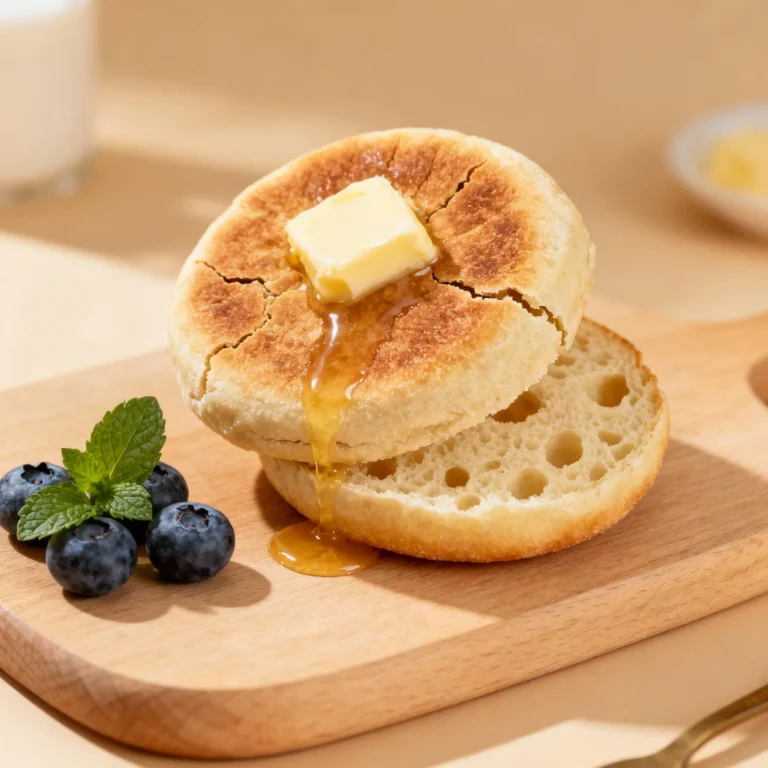 Sourdough Discard English Muffin Recipe: Toast to Tangy Mornings!