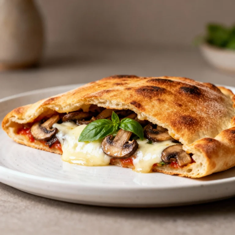 Calzone Recipe with Pizza Dough: Your Ticket to Italian Comfort Food!