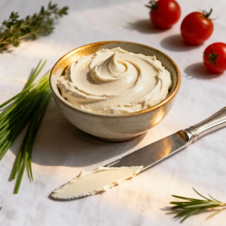 Vegan Cream Cheese Recipe: Silky Smooth & Surprisingly Easy!