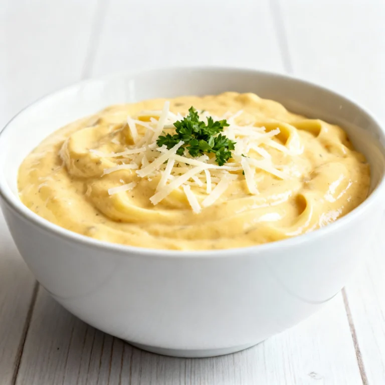 Keto Alfredo Sauce Recipe: Creamy, Dreamy, and Guilt-Free!