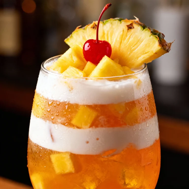 Piña Colada Sangria Recipe: Your Tropical Escape in a Glass