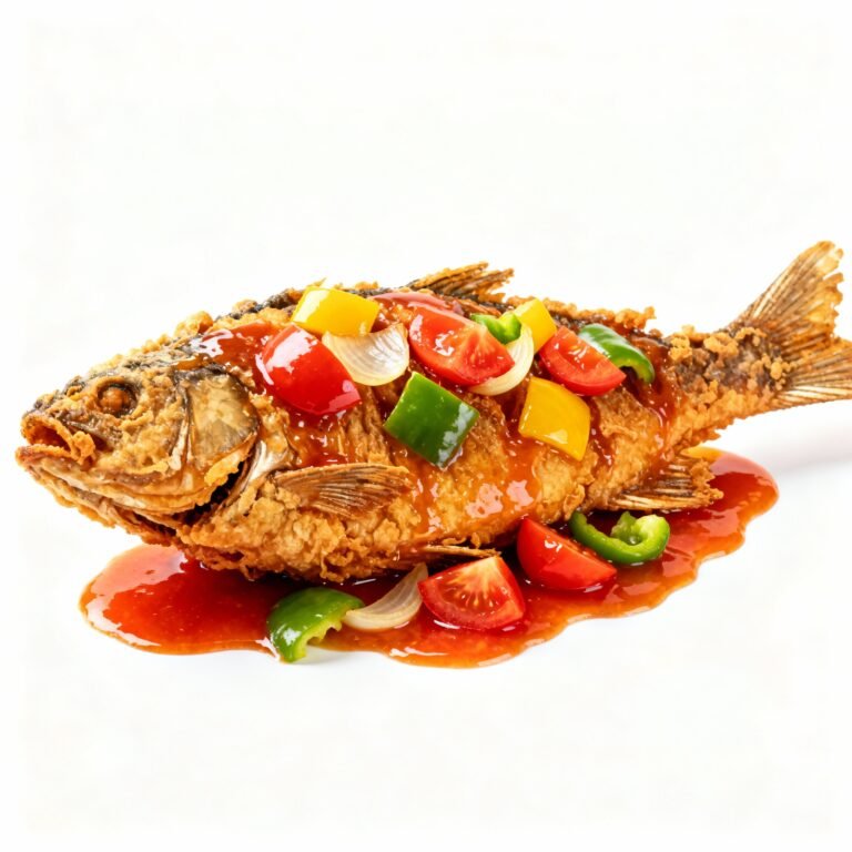 Sweet and Sour Fish Recipe: A Symphony of Flavors That Will Hook You!