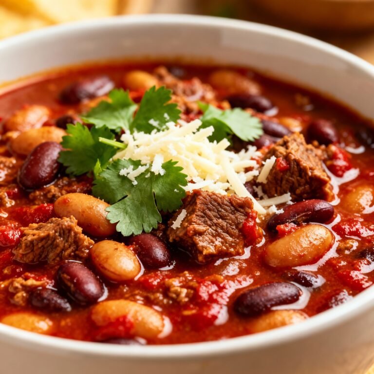 Chili Beans Recipe Homemade: The Ultimate Comfort Food!