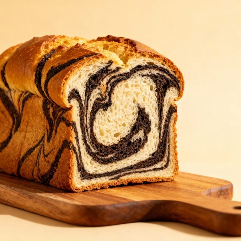 Marble Rye Bread Recipe: Swirls of Flavor in Every Slice!