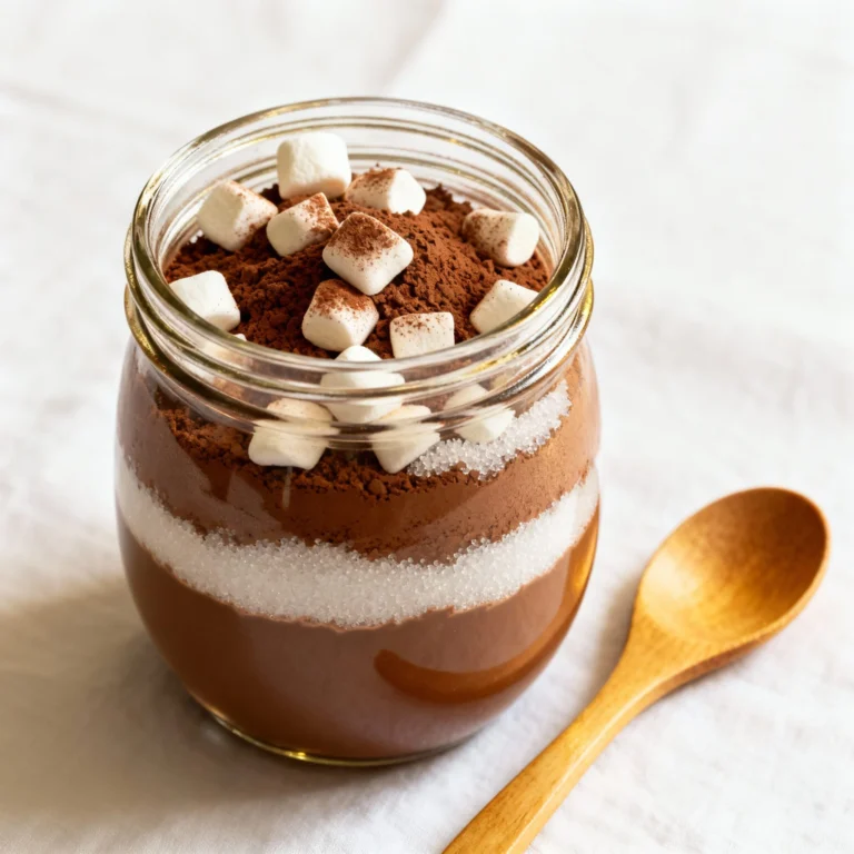 Hot Chocolate Mix Recipe Dry Gift: The Ultimate Cozy Comfort in a Jar