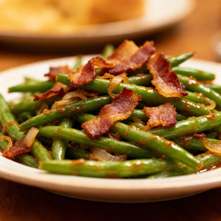 Green Beans and Bacon Recipe: Southern Comfort on Your Plate