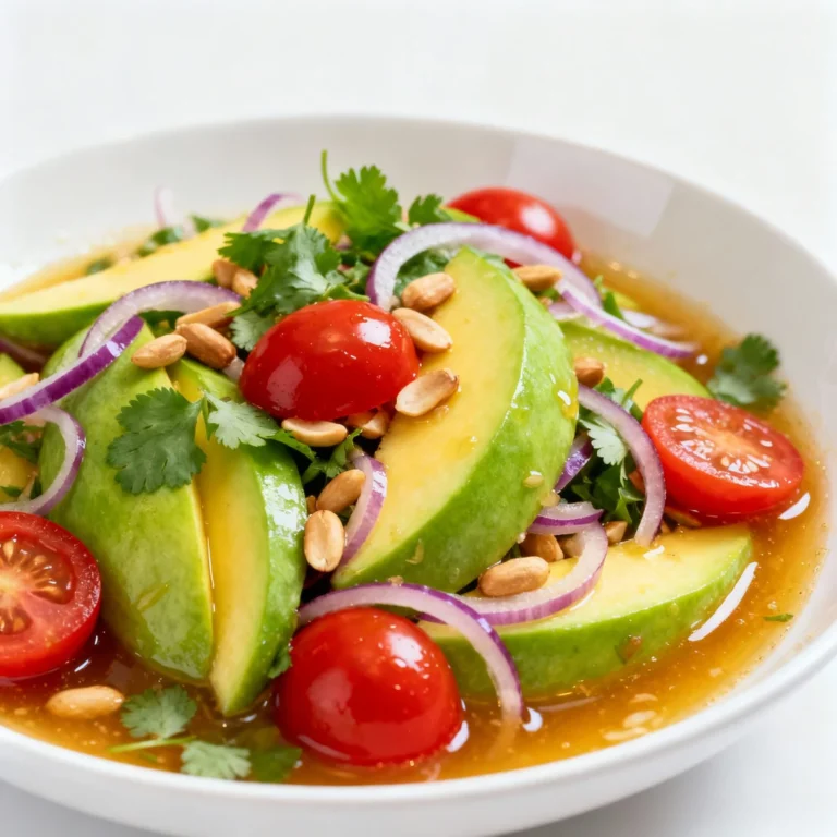 Thai Mango Salad Recipe: A Burst of Sunshine in Every Bite!