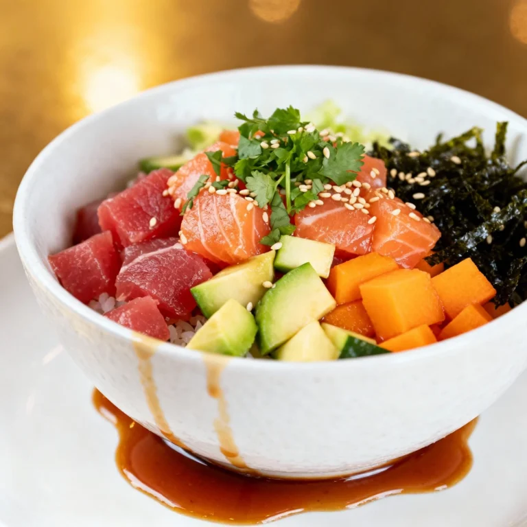 Poke Bowl Sauce Recipe: Unlock Authentic Island Flavors!