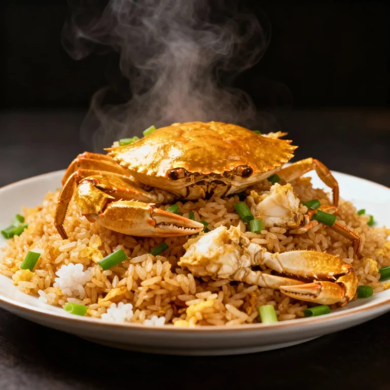 Crab Fried Rice Recipe: A Taste of Paradise in Every Bite