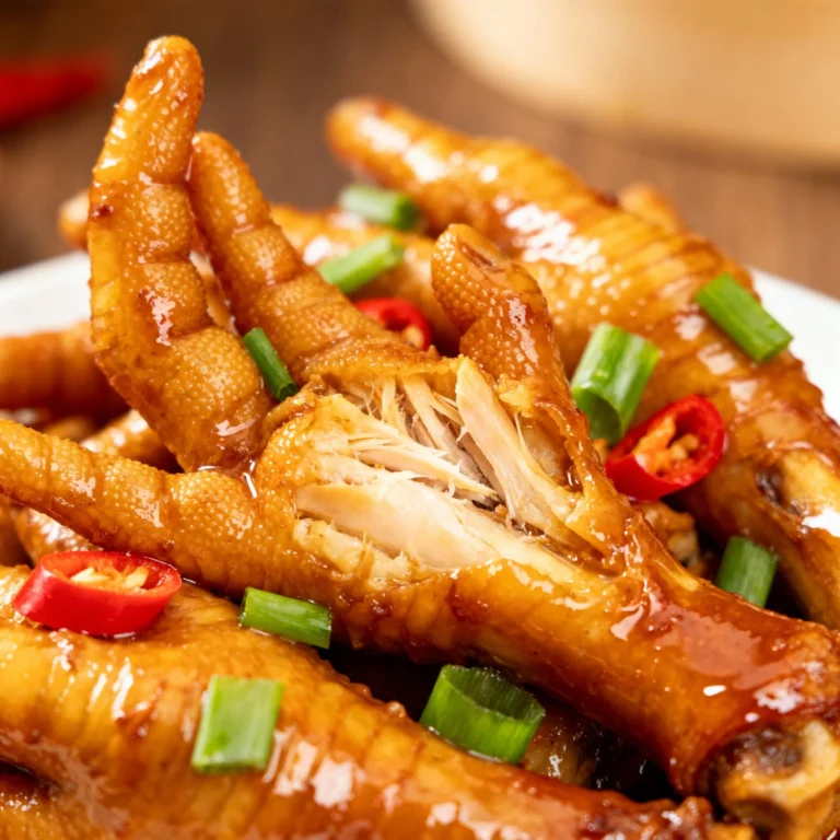 Chicken Feet Recipe Easy: Fall-Off-The-Bone Deliciousness!