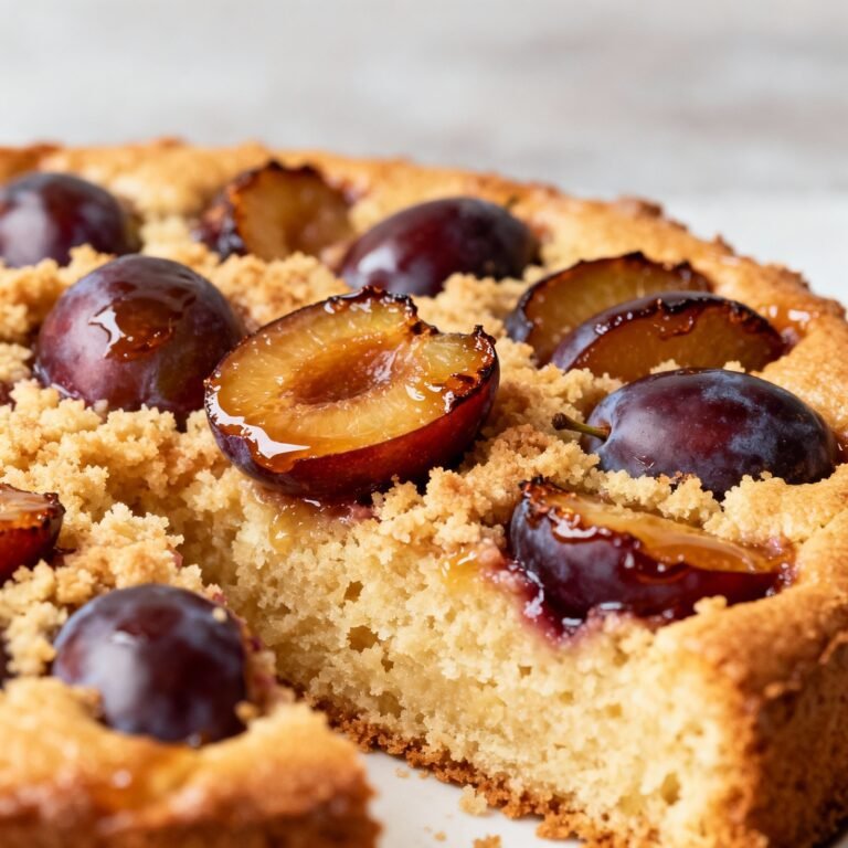 Plum Cake Recipe Easy: The Perfect Fall Treat You Can Bake Today!