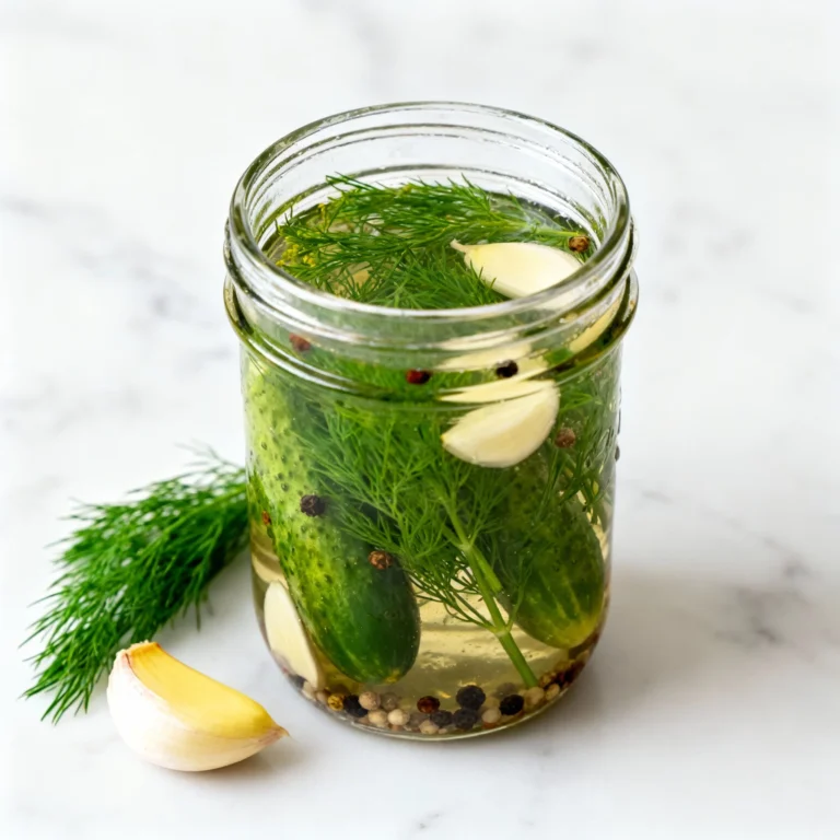 Dill Pickle Brine Recipe: Unlock the Secret to Zesty Flavor!