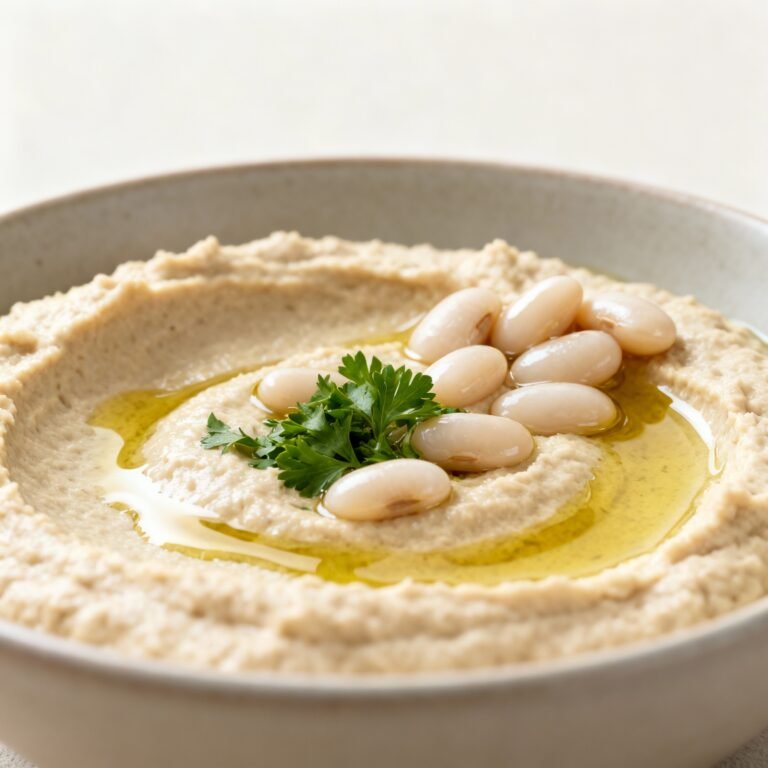 White Bean Hummus Recipe: Creamy, Dreamy, and Ready in Minutes!