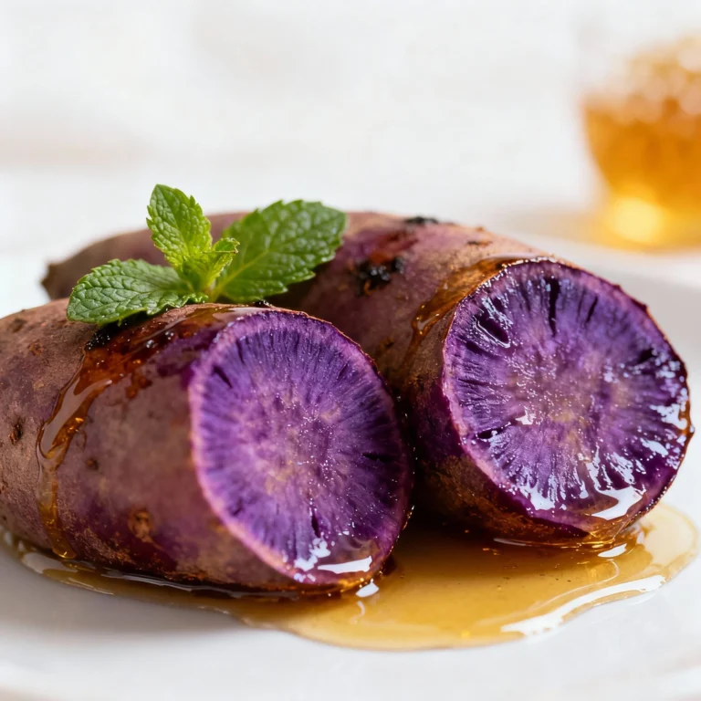 Japanese Purple Sweet Potato Recipe: Unlock Vibrant Flavor & Color!