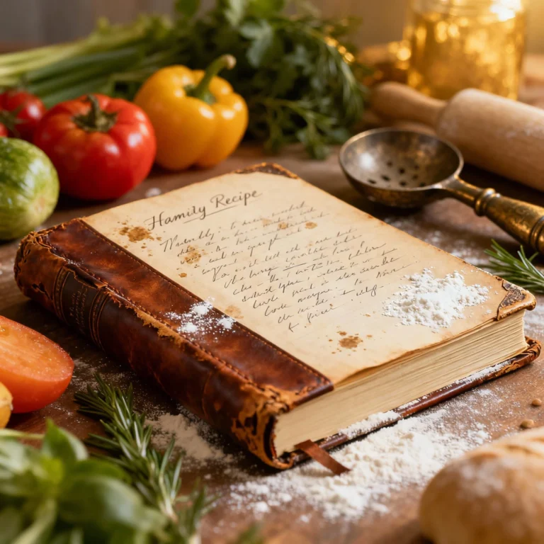 Family Recipe Book Ideas: Preserve Your Culinary Legacy!