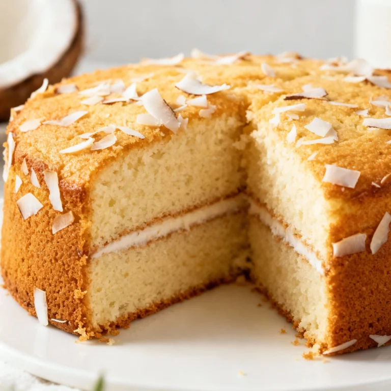 3 Day Coconut Cake Recipe: The Secret to Unforgettable Flavor