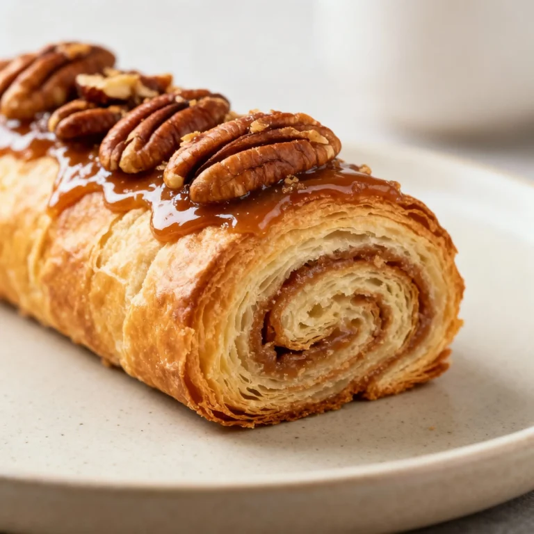 Pecan Log Roll Recipe: A Southern Classic Made Easy!
