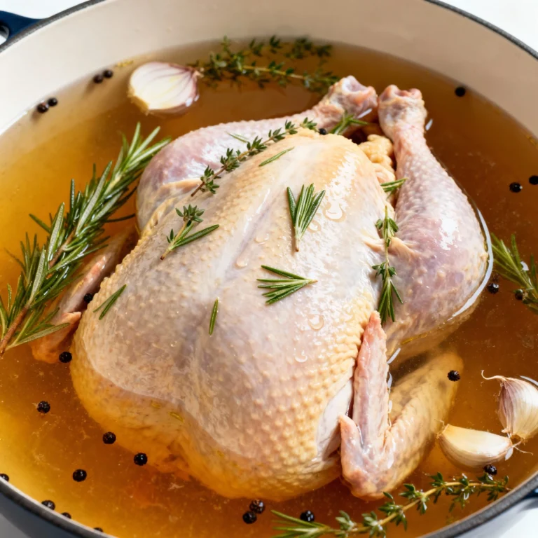 Best Turkey Brine Recipe: The Secret to a Juicy, Flavorful Bird