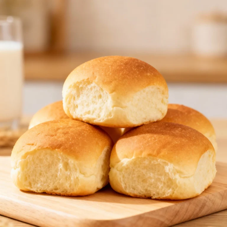Easy Bread Rolls Recipe: Soft, Fluffy, and Ready in an Hour!
