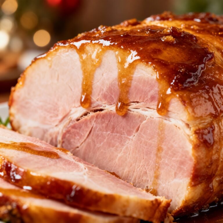 Ham Glaze Recipe Easy Brown Sugar: The Secret to Holiday Perfection