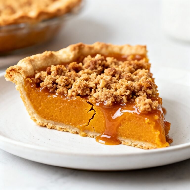 Pumpkin Pie Crisp Recipe: The Easiest Thanksgiving Dessert!