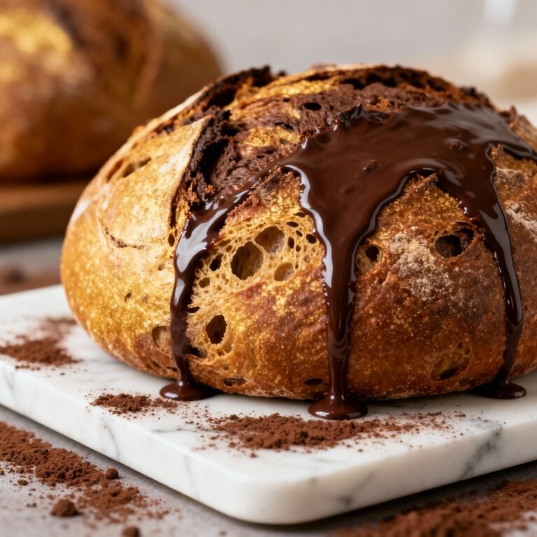 Chocolate Sourdough Bread Recipe: A Decadent Delight
