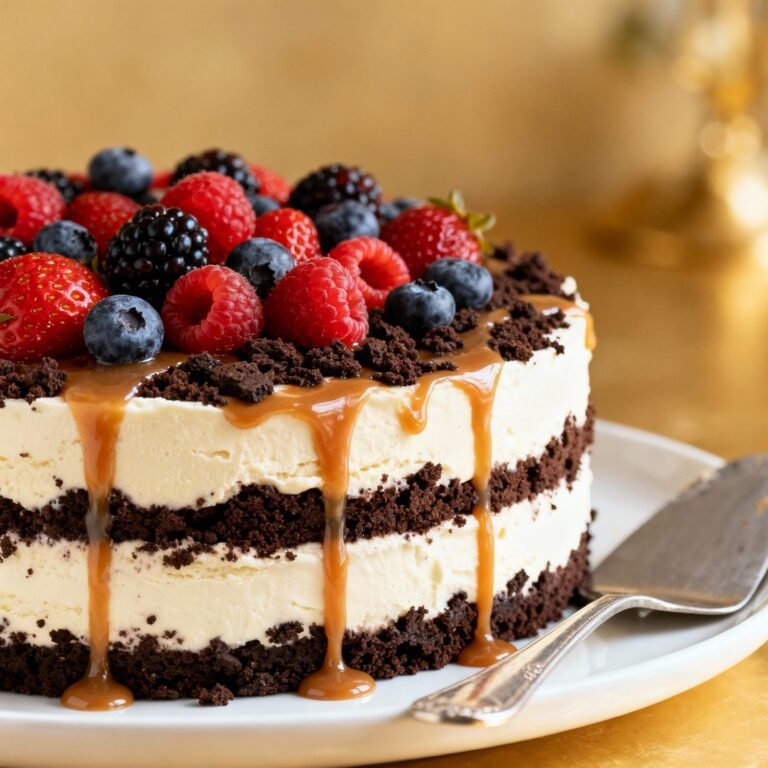 Easy Ice Cream Cake Recipe: The Ultimate No-Bake Dessert!