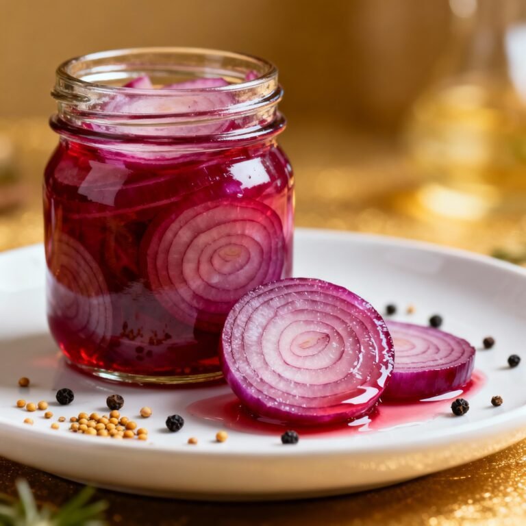 Pickled Red Onion Recipe: The Tangy Topping You Need in Your Life!