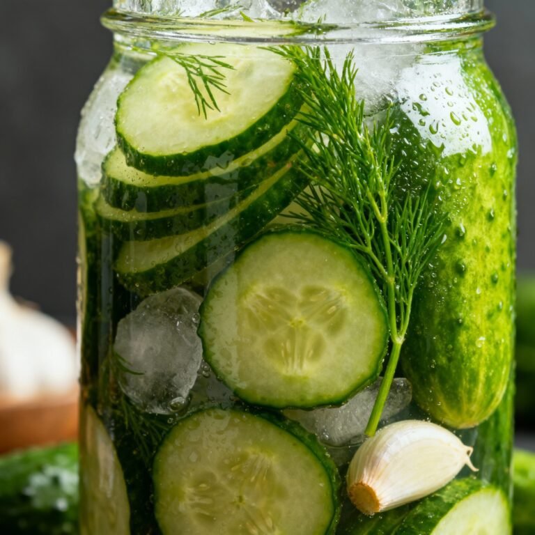 Claussen Pickle Recipe Copycat: Crunchy, Cold, and Irresistibly Delicious!