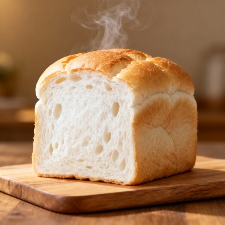 Fluffy White Bread Recipe: The Secret to Bakery-Perfect Loaves