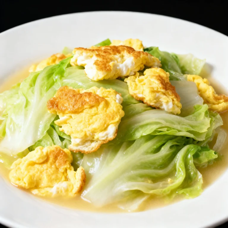 Cabbage with Eggs Recipe: Simple Comfort Food Done Right!